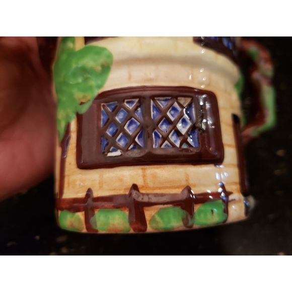 Beswick Ware Cottage Creamer and Sugar Bowl England Rare Vintage - Picture 7 of 16